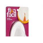 Gancho Adesivo Primafer Branco Plastico 2 1Kg 1Pecas Grande 2505