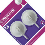 Gancho Ventosa Primafer Pastico 0,3 1Kg 2Pecas Pr2583