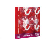 Gancho Ventosa Primafer Pastico 0,5 1Kg 4Pecas 2581