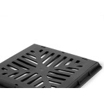 Tampao De Chao Roma 40X40 Grelha 1014 8