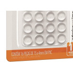 Protetor Adesivo Primafer Anti-Impacto Medio 16Pecas Pr2142