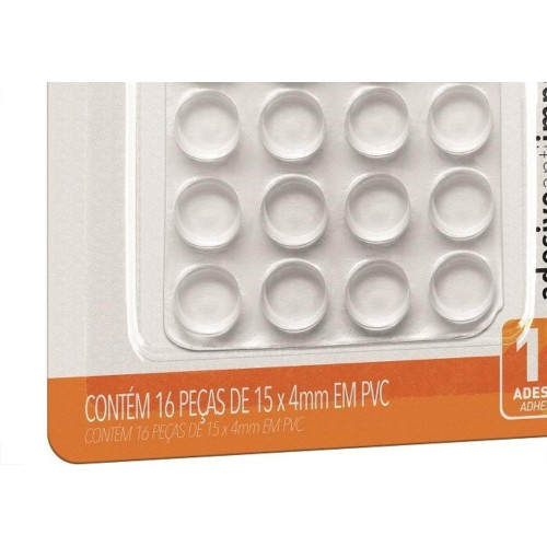 Protetor Adesivo Primafer Anti-Impacto Medio 16Pecas Pr2142