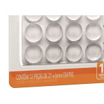 Protetor Adesivo Primafer Anti-Impacto Grande 12Pecas Pr2143