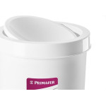 Lixeira Primafer Basculante 4,3L Branca Pr1017-2