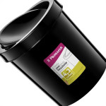 Lixeira Primafer Basculante 4,3L Preta Pr1017-8