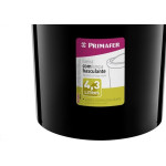 Lixeira Primafer Basculante 4,3L Preta Pr1017-8