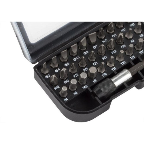 Ponteira Eda Fenda/Philips/Torx 31Pecas 8Zp