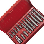 Ponteira Torx Eda Longo/Curto Kit 16Pecas 8Sq