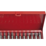 Ponteira Torx Eda Longo/Curto Kit 16Pecas 8Sq