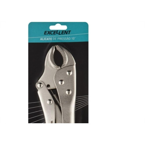 Alicate Pressao Excellent Curvo 10'' 5Ro