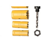 Serra Copo Multiuso Eda Bimetal 3/4'' A 1.3/8'' Com 7 Pecas 9Jp
