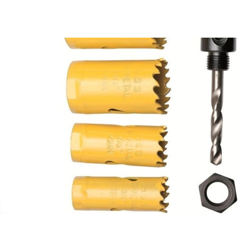 Serra Copo Multiuso Eda Bimetal 3/4'' A 1.3/8'' Com 7 Pecas 9Jp
