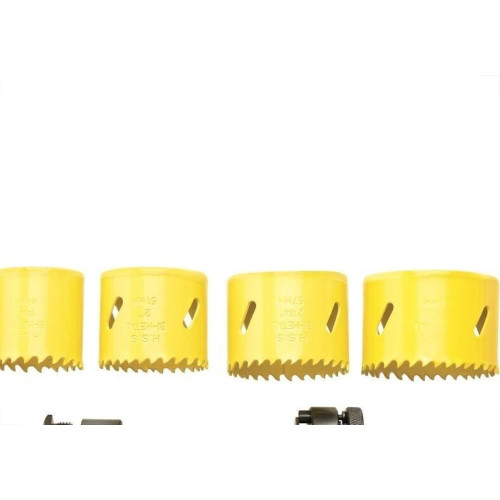 Serra Copo Multiuso Eda Bimetal 1/2'' A 2.1/2'' Com 8 Pecas 9Lr