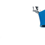 Furadeira Eda Reversivel Pneumatica 1/2'' 8Sd