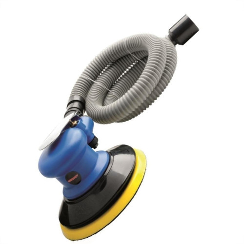Lixadeira Pneumatica Eda Orbital 6'' Com Aspirador 8Xt