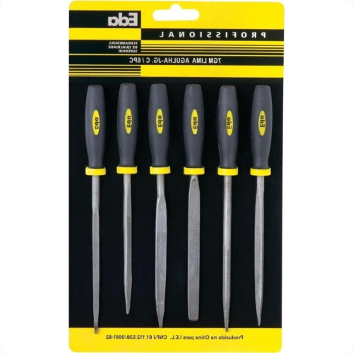 Lima Agulha Eda Kit Com 06Pecas 7Gm-1