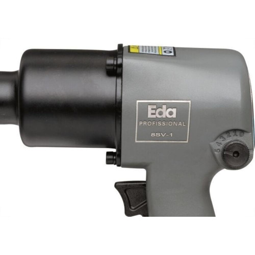 Chave Impacto Pneumatica Eda 1/2'' 51Kgf 8Sv