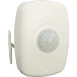 Sensor Qualitronix Parede Sobrepor Com Foto Articulavel 180° Branco Qa21M