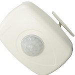 Sensor Qualitronix Parede Sobrepor Com Foto Articulavel 180° Branco Qa21M