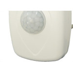 Sensor Qualitronix Parede Sobrepor Com Foto Articulavel 180° Branco Qa21M