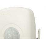 Sensor Qualitronix Parede Sobrepor Com Foto Articulavel 180° Branco Qa21M