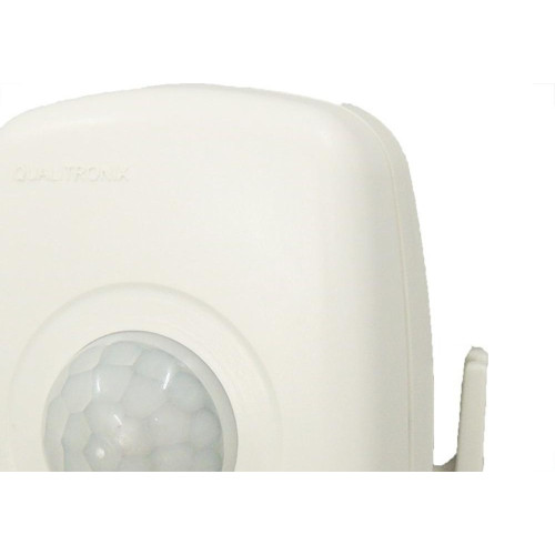 Sensor Qualitronix Parede Sobrepor Com Foto Articulavel 180° Branco Qa21M
