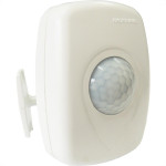Sensor Qualitronix Teto Sobrepor Com Foto Articulavel 360° Branco Qa23M