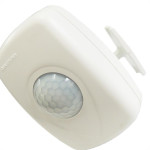 Sensor Qualitronix Teto Sobrepor Com Foto Articulavel 360° Branco Qa23M