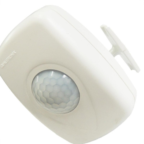 Sensor Qualitronix Teto Sobrepor Com Foto Articulavel 360° Branco Qa23M