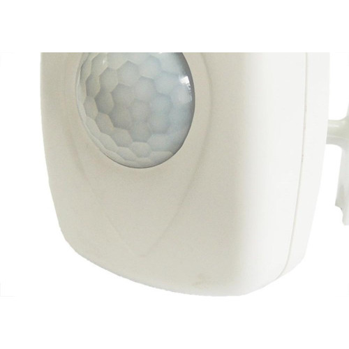 Sensor Qualitronix Teto Sobrepor Com Foto Articulavel 360° Branco Qa23M