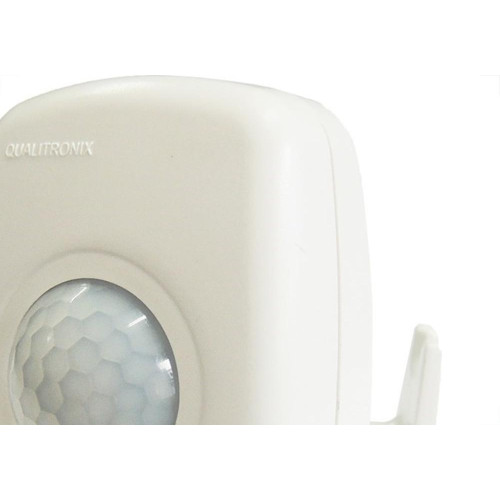 Sensor Qualitronix Teto Sobrepor Com Foto Articulavel 360° Branco Qa23M