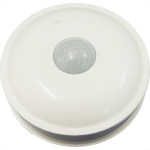 Sensor Qualitronix Teto Externo/Embutir Foto 360° Branco Qa19Mb
