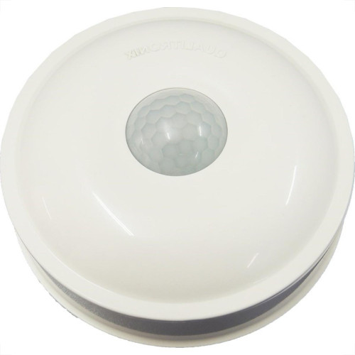 Sensor Qualitronix Teto Externo/Embutir Foto 360° Branco Qa19Mb