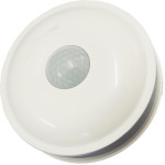 Sensor Qualitronix Teto Externo/Embutir Foto 360° Branco Qa19Mb