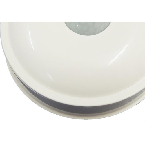 Sensor Qualitronix Teto Externo/Embutir Foto 360° Branco Qa19Mb