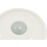 Sensor Qualitronix Teto Externo/Embutir Foto 360° Branco Qa19Mb