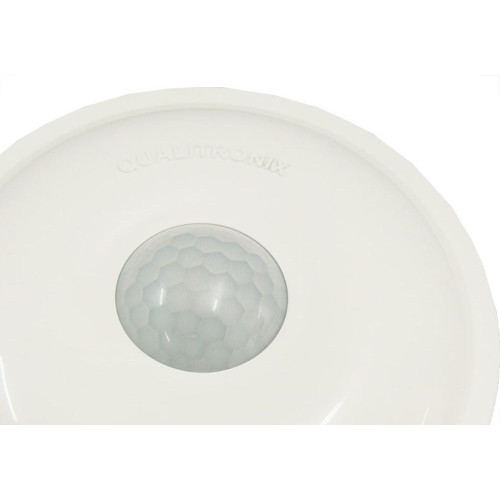 Sensor Qualitronix Teto Externo/Embutir Foto 360° Branco Qa19Mb