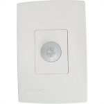 Kit C/3 - Sensor Qualitronix Parede Embutir Foto 180° Bra...