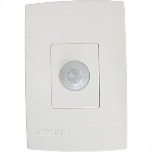 Kit C/3 - Sensor Qualitronix Parede Embutir Foto 180° Bra...