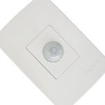Kit C/3 - Sensor Qualitronix Parede Embutir Foto 180° Bra...
