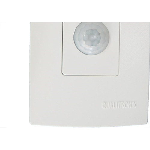 Kit C/3 - Sensor Qualitronix Parede Embutir Foto 180° Bra...