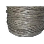 Fitilho Torcido Grosso Cinza Rolo 0214 1292
