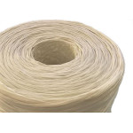 Fitilho Dobrado Branco Rolo 0023 1296