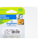 Protetor Adesivo Engedom Redondo 16X8Mm 08Pecas 2236