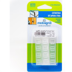 Protetor Adesivo Engedom Quadrado 12,7X3Mm 20Pecas 2245