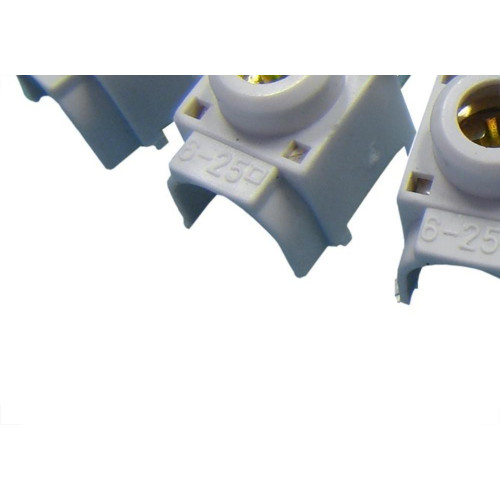 Conector Generico 25Mm Jng Frontal Para Disjuntor 51417 - Kit C/10 