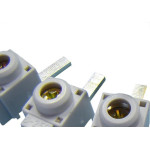 Conector Generico 25Mm Jng Frontal Para Disjuntor 51417 - Kit C/10 