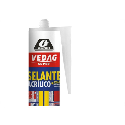Cola Sela Vedag Acrilica Multiuso Garin Cinza 400G Vasc-400