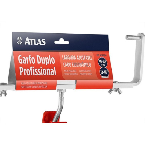 Garfo Profissional Atlas Para Rolo 46Cm At360/46
