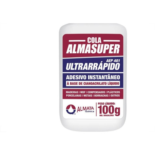 Cola Instantanea Almasuper Ultrarapido 100G 431